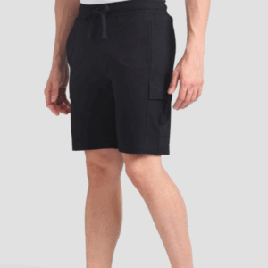 Men Relaxed-Fit Mid-Rise Cargo Shorts